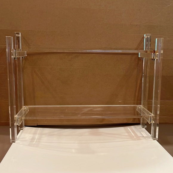 Vintage Other - Lucite Vintage Shelf Mid-Century Modern